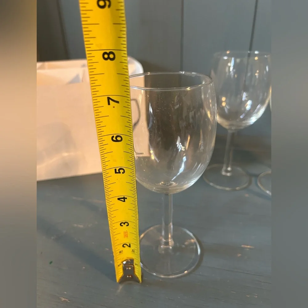 IKEA Elegant Clear Wine Glass Set of 5